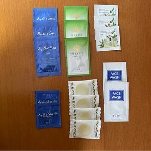 Lot of 17 Assorted DHC Samples